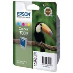 Epson Toucan T009 Ink Cartridge, Cyan, Magenta, yellow, Light Cyan, Light Magenta Twin Pack, C13T00940210 (package 2 each)